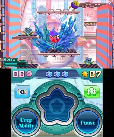 Kirby Planet Robobot - 3DS