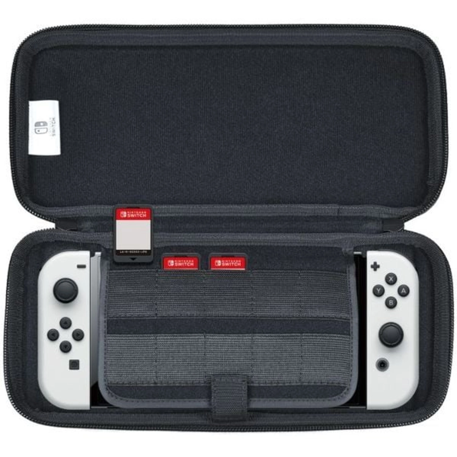 Case For Nintendo Switch OLED - Blue Holds 10 Switch Game Cards