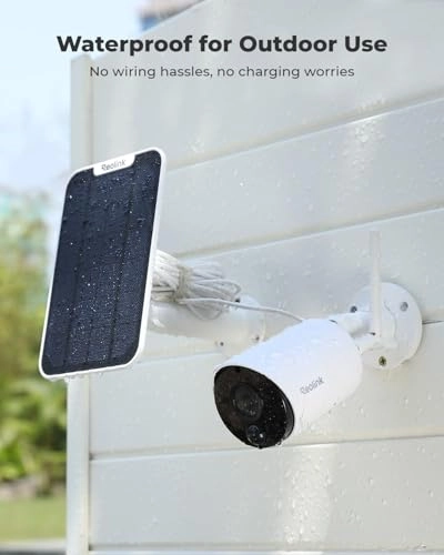 Argus Eco + Solar Panel