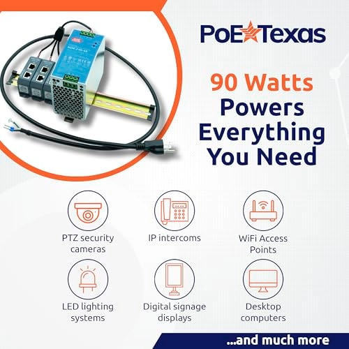 3-Port 10 Gigabit PoE++ Midspan Injector - 48V 240W