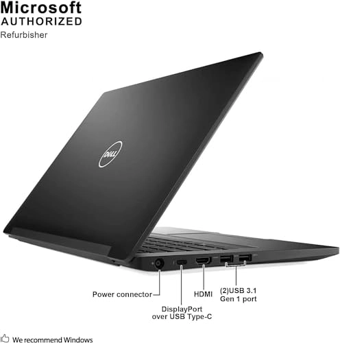 (Refurbished) Latitude 7490 - 14'' Core i5-8350U 16GB DDR4 512GB SSD