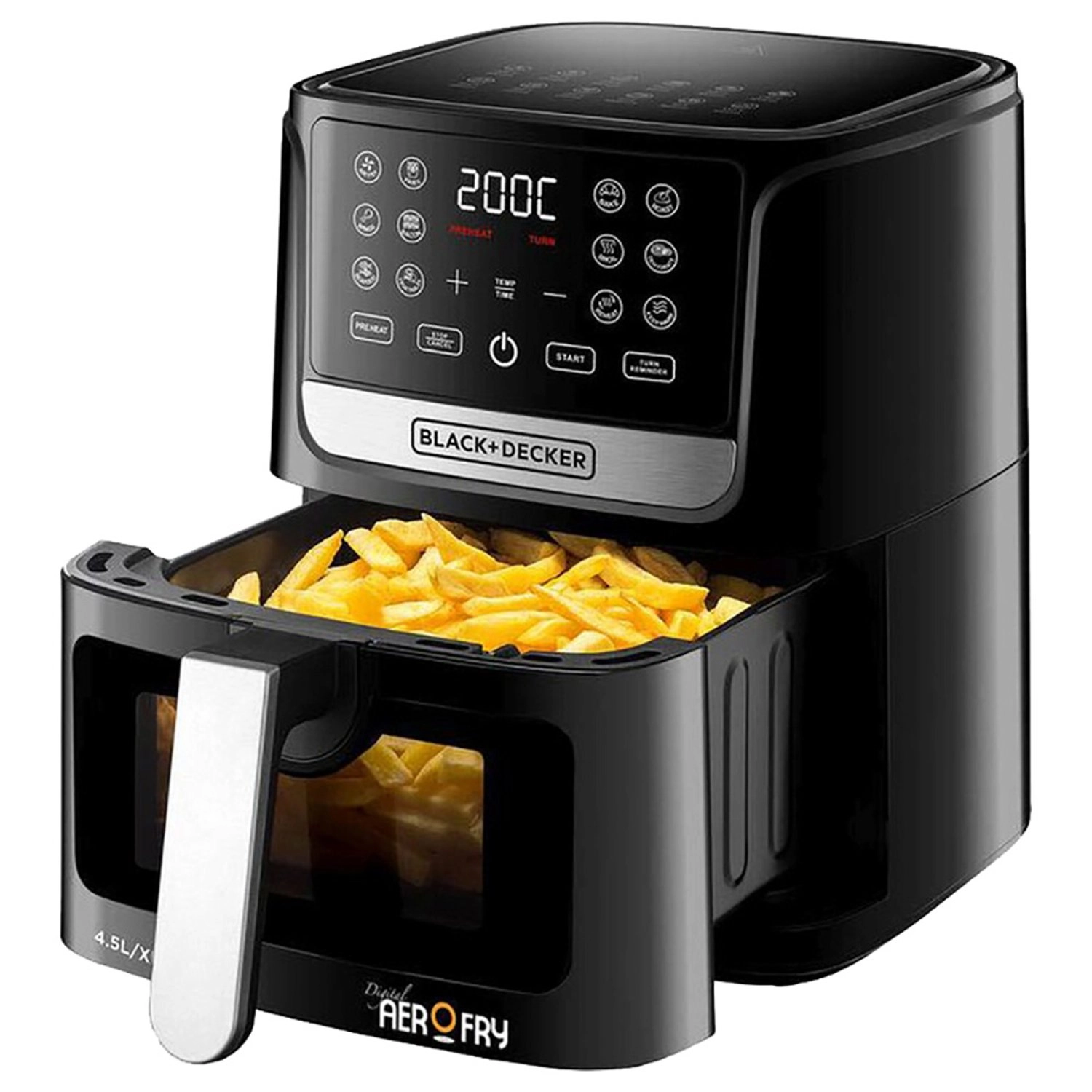 Digital Air Fryer AF4500-B5
