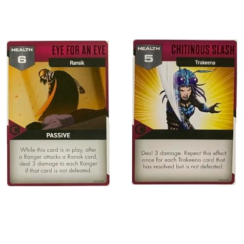 Power Rangers Heroes of The Grid: Villain Pack 5 Terror Through Time Expansion