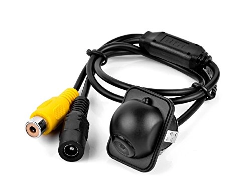 IR Night Vision Car Rear View Camera - 7 infrared RCA 656 492 pixels