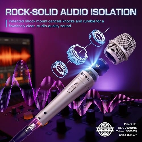 E dur-916S XLR Microphone