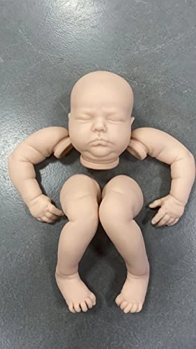 Ella Reborn Doll Kit - 20 Inch Fabric Body