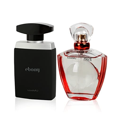 EBONY - Eau De Parfum 100ml Men + MAVEN - Women
