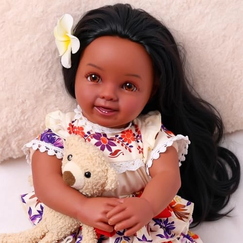 Reborn Baby Doll - 20 Inch Vinyl Drink & Pee Ages 3+