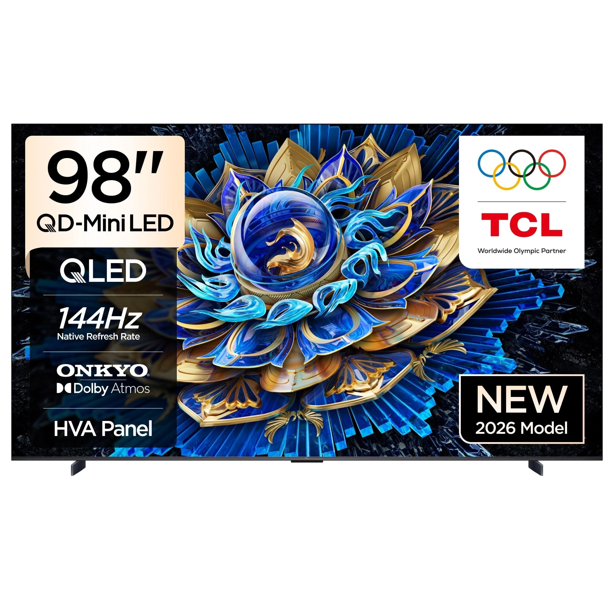 TCL 98T8D - 98 Inches