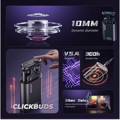 ClickBuds Wireless Earbud