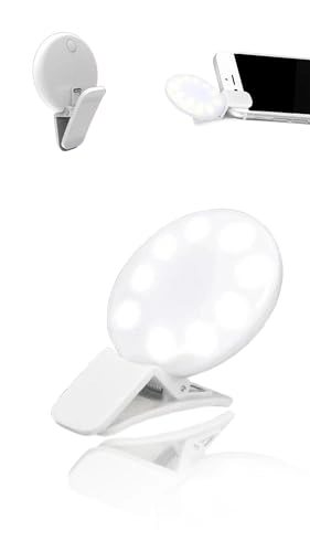 Portable Rechargeable Ring Light