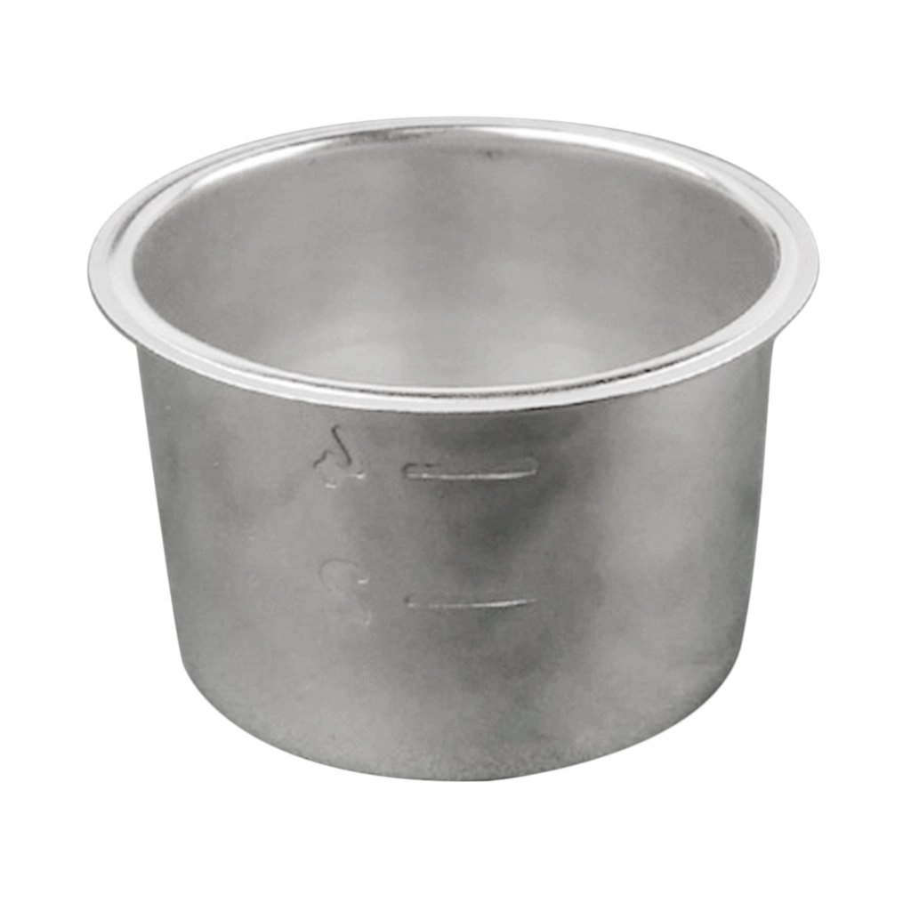 ecomistiq Filter Basket - 4 Cups Stainless Steel