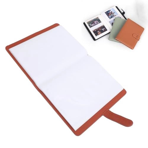 5" 80 Pockets PU Leather Photo Album