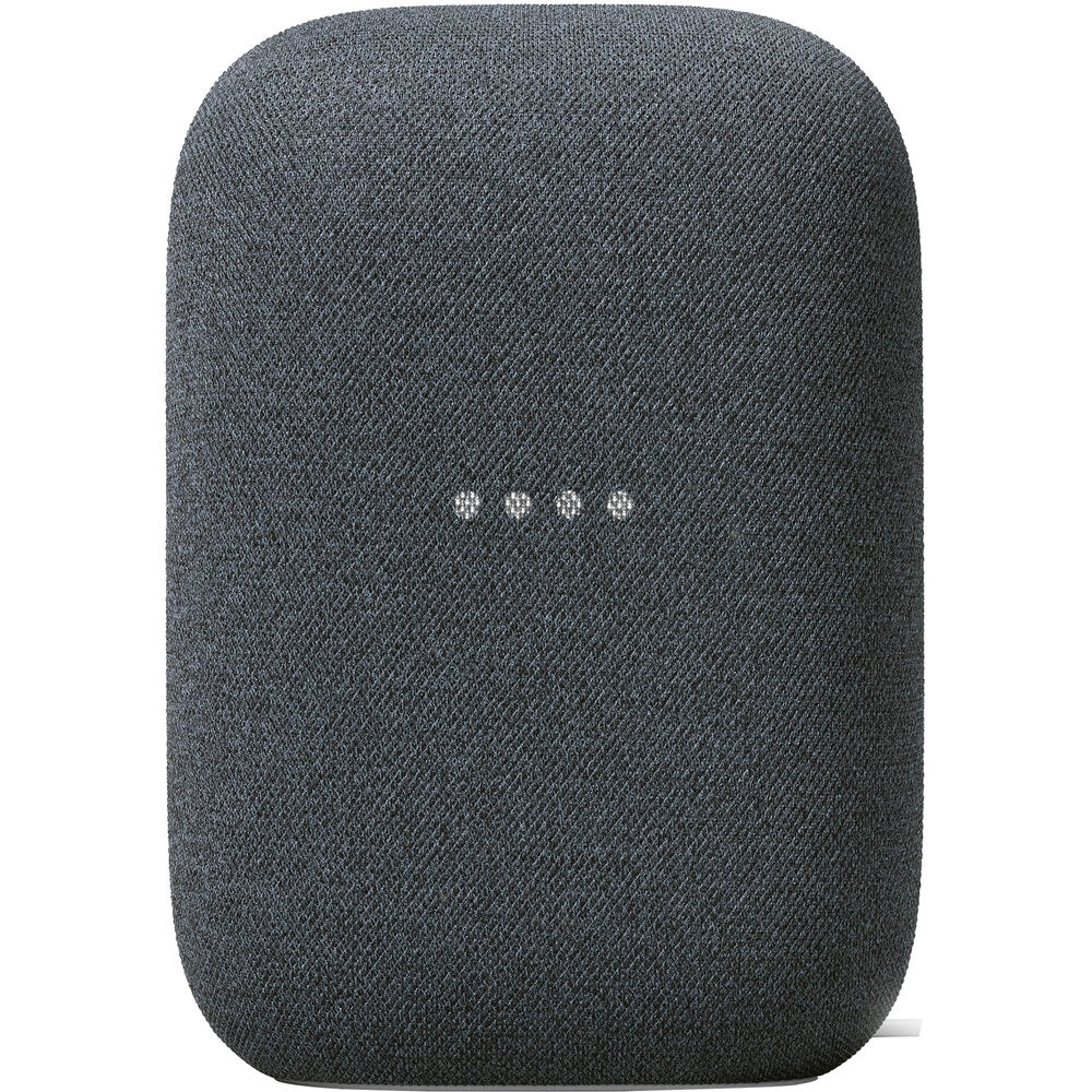 Unwired Tech LLC Nest Audio - Google Assistant Charcoal