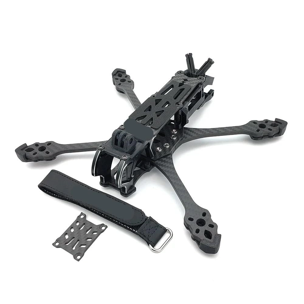 Rack Kit for M5 O4 Pro - 5 Inch X Frame Black