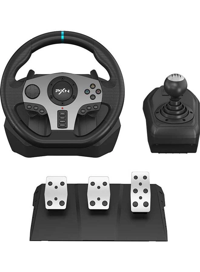 V9 Racing Wheel & Pedals