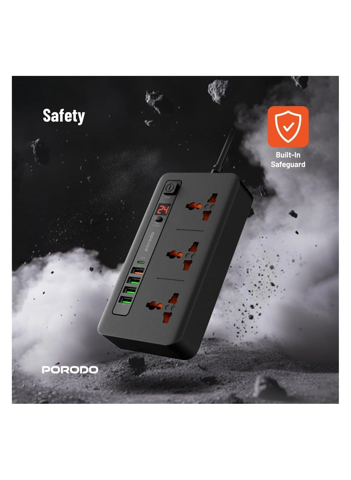 Multi-Port Super Hub - EU/US/UK/AU 20W