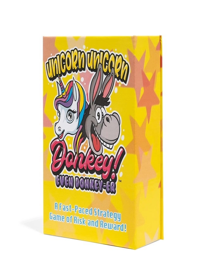 PBN'J Games LLC Unicorn Unicorn Donkey! Even Donkey-er - Card Game
