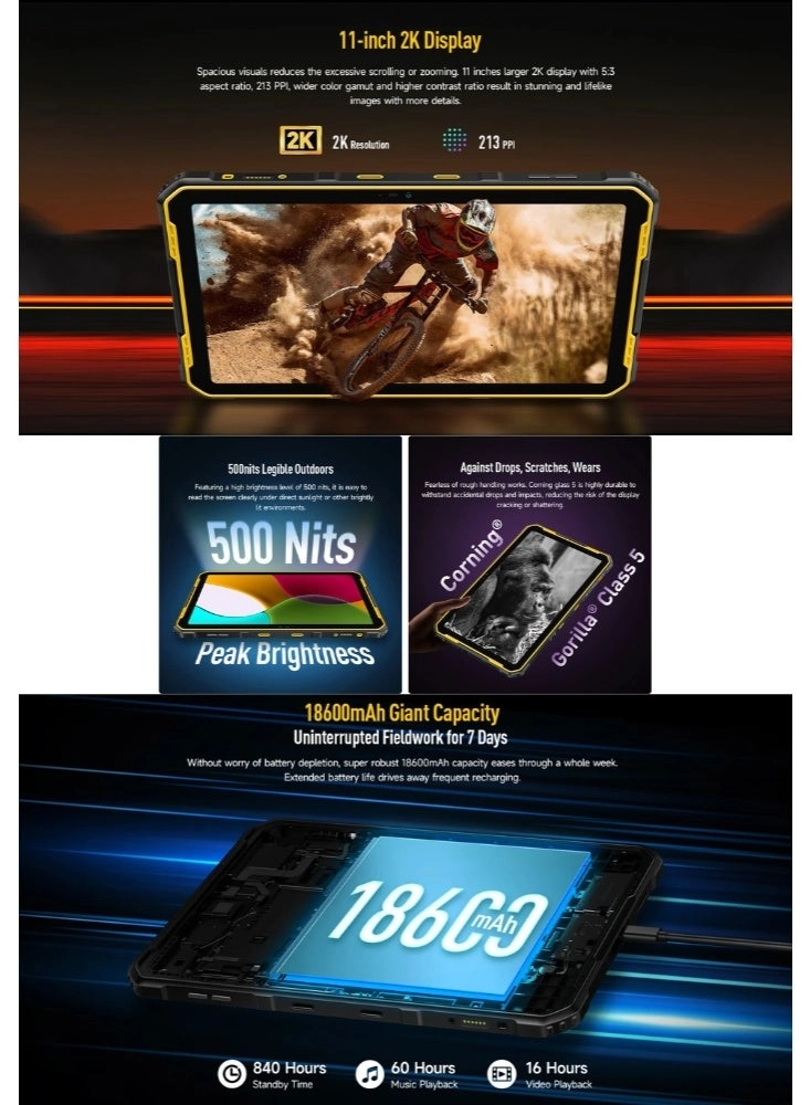 Armor Pad 2 - 256GB 11"