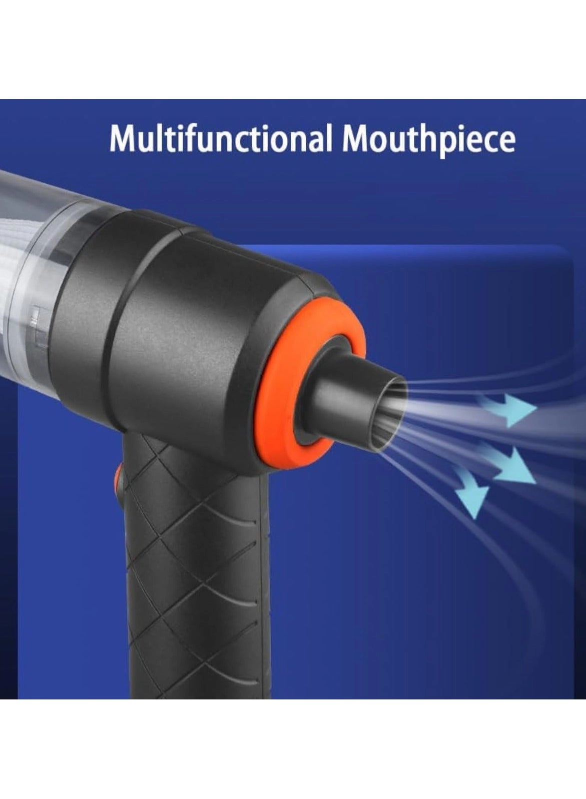 Handheld Vacuum - 4000mAh