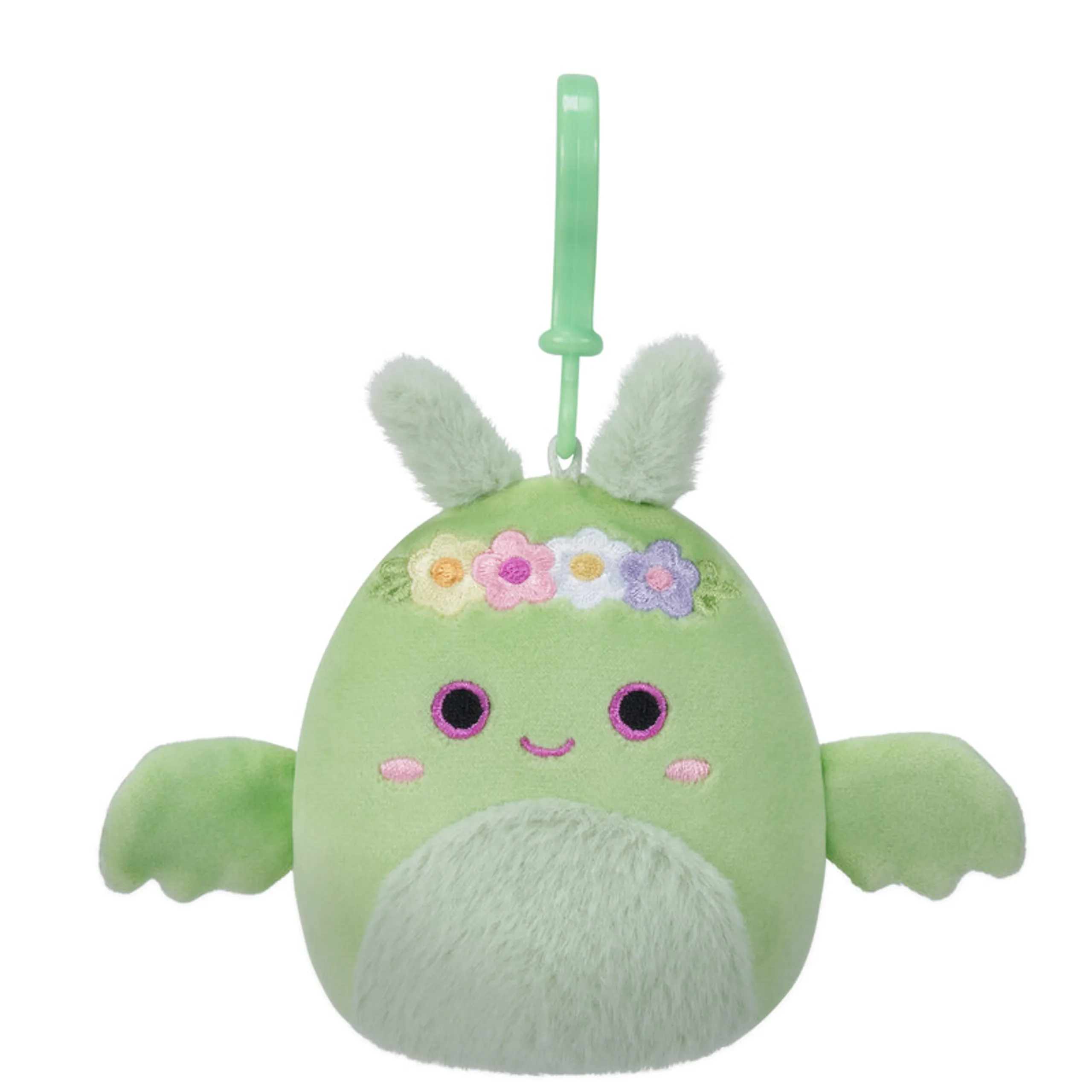 Squishmallows Mothman Tove - 3.5 inch Plush Clip-On