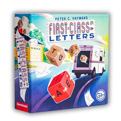 First-Class Letters - English 8 years and up