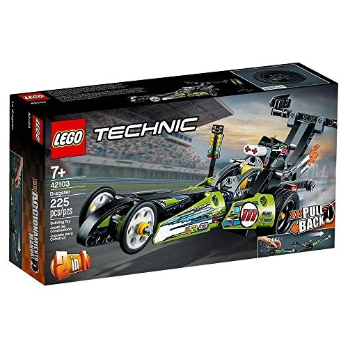 Technic Dragster (42103) - Pull-Back 2-in-1