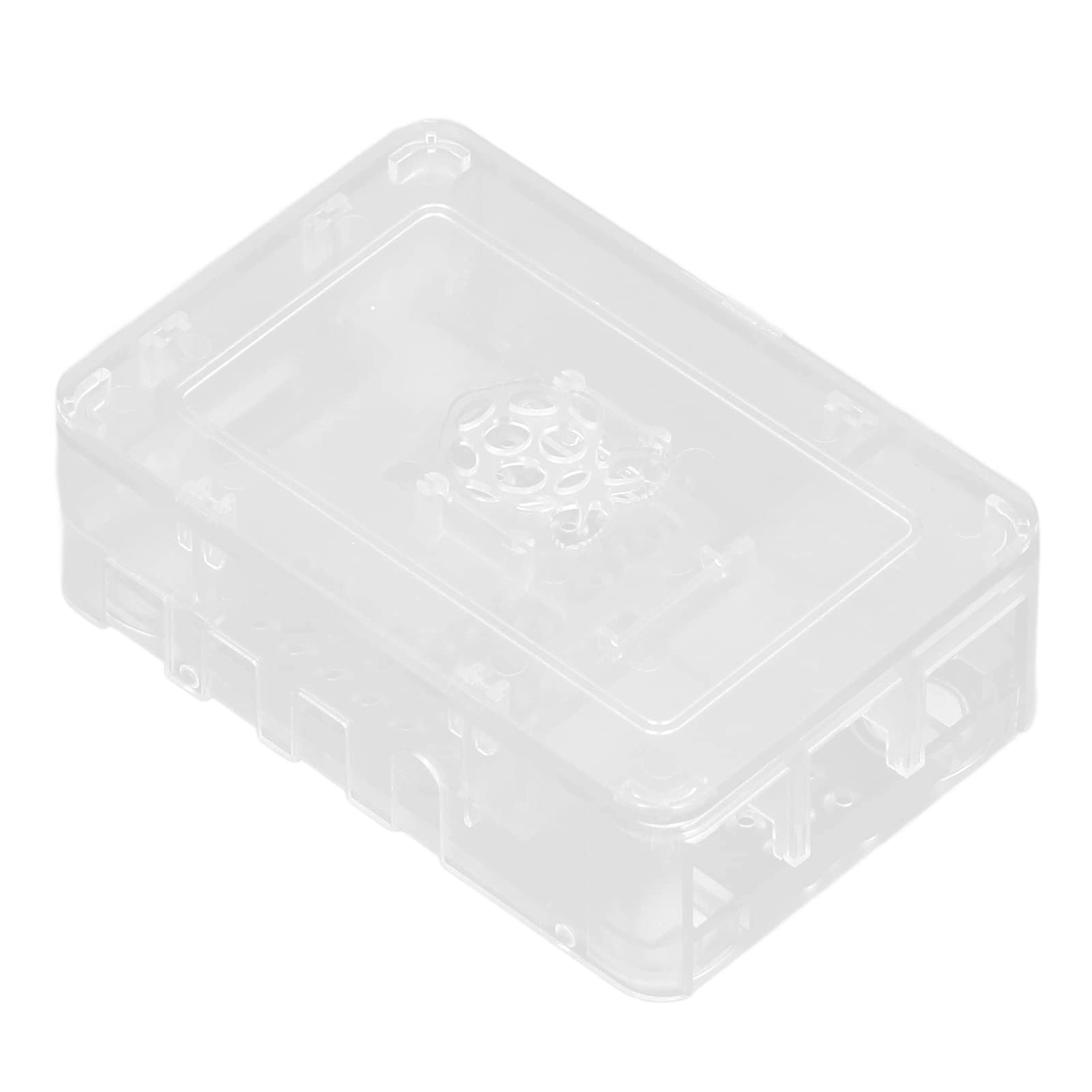 LIYJTK Raspberry Pi 4 Case - ABS Transparent