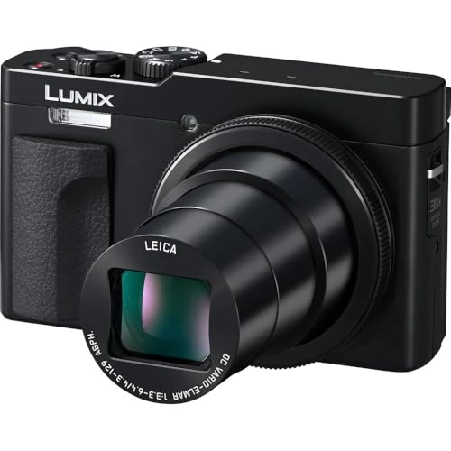 ZS99 + Photography Software + 64GB Memory Card + DMW-BLG10 Battery + Camera Bag + Flexible Tripod