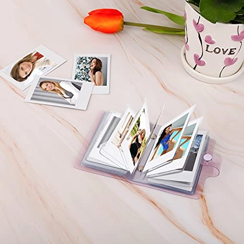 Mini Photo Album - 36 Pockets Pack