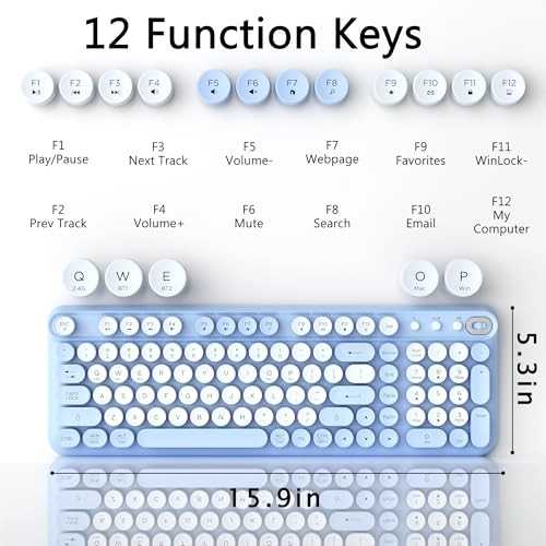 Bluetooth Keyboard - RT Wireless