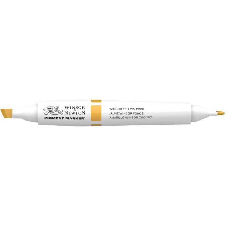 Pigment Graphic Art Marker - Phthalo Blue Light Twin Tip