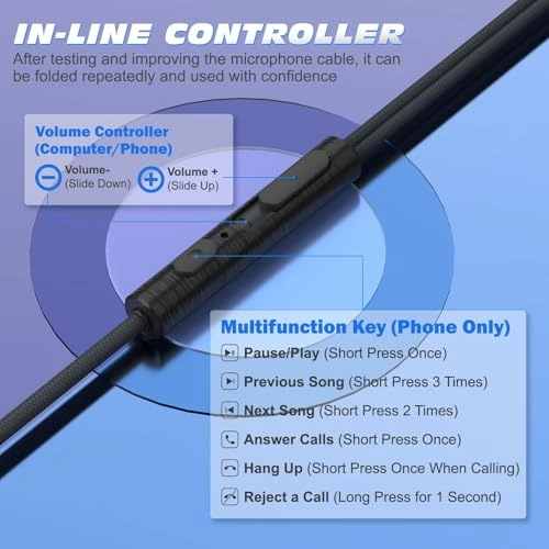 3.5 MM Gaming Headphone Wired Headset