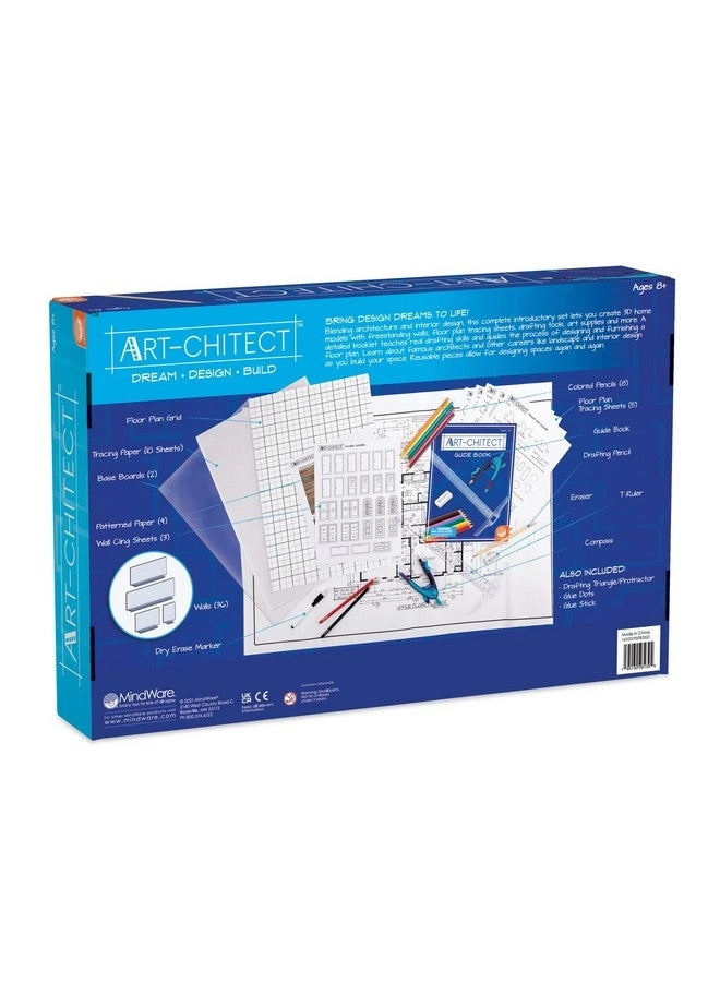 Art-chitect Home - 3D Architectural Design Ages 8+