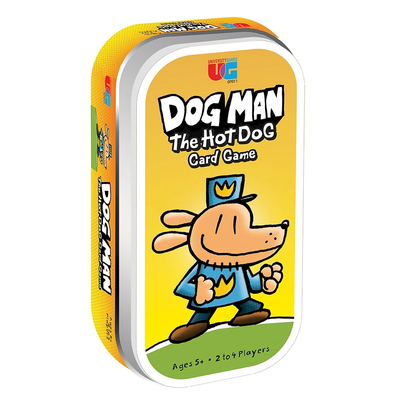 Dog Man Hot Dog Card Game