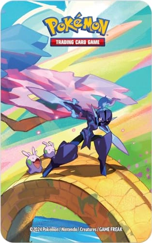 Vibrant Paldea Mini Tin - Ceruledge & Goomy 2 Booster Packs