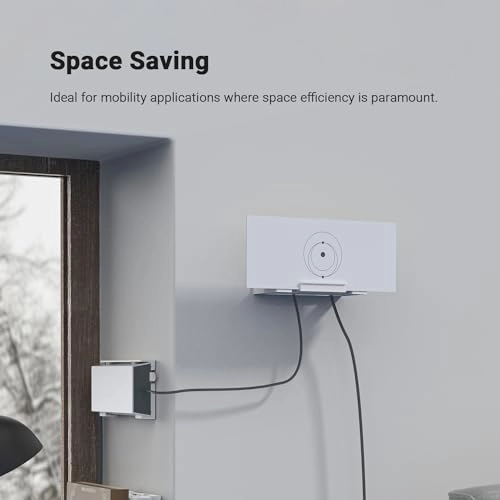 Wall Mount Kit - Compatible with the gen 3 standard Starlink router and power supply