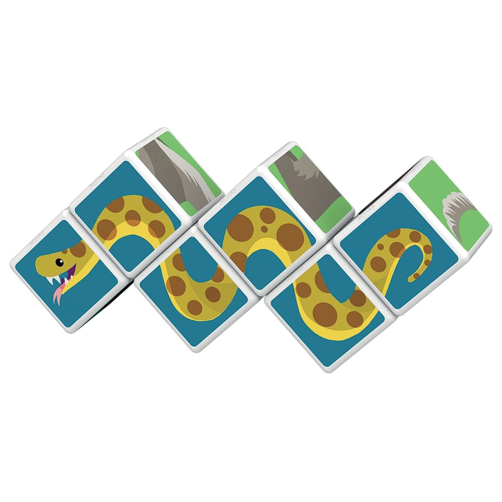 Magicube Jungle Animals - 12 months & above 9Pcs