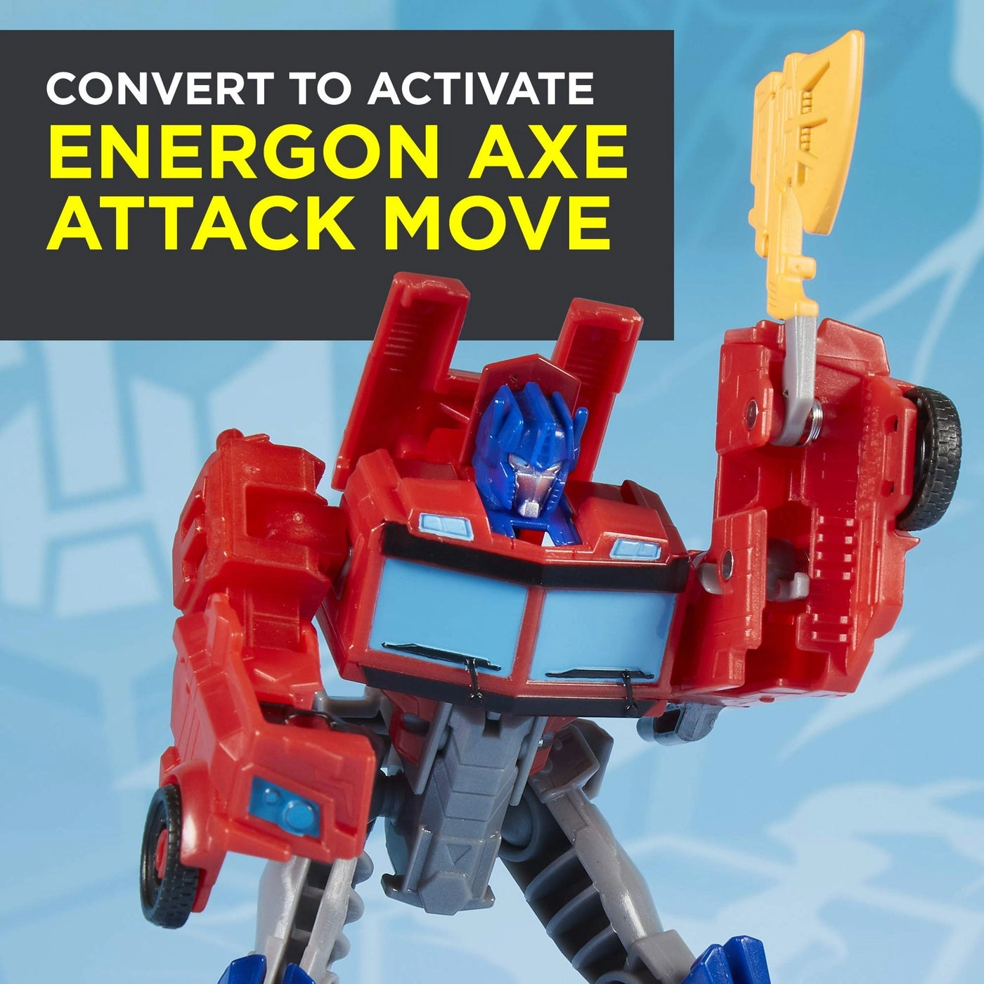 Cyberverse - 8 steps Optimus Prime