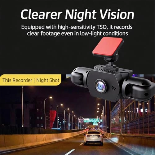 Full View Car Dashcam System - 1440P
