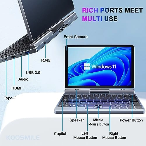 p8 - 8'' N100 12GB DDR5 1TB SSD