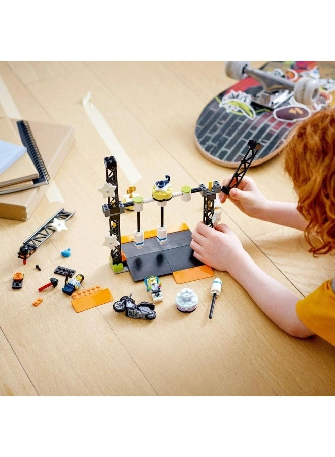 City The Knockdown Stunt Challenge (60341) - Vehicle