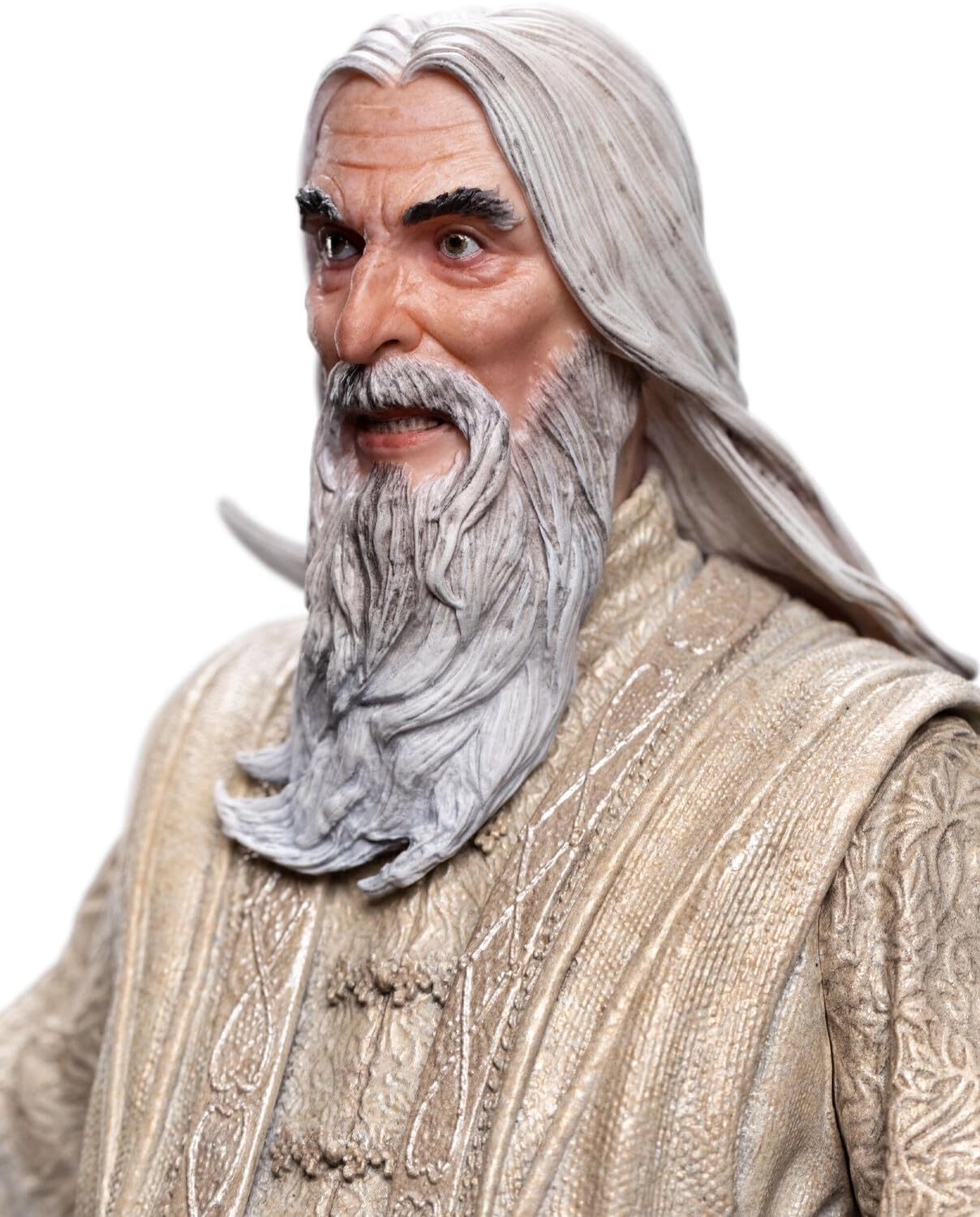 Saruman The White - The Lord of The Rings Trilogy - 10.1" tall (WETA865203915)