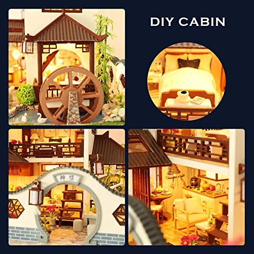 Dollhouse Kit Ancient Town - 1:24