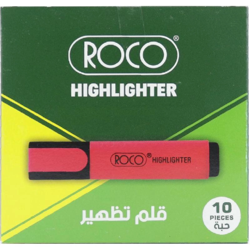 Highlighter - Green Chisel Tip