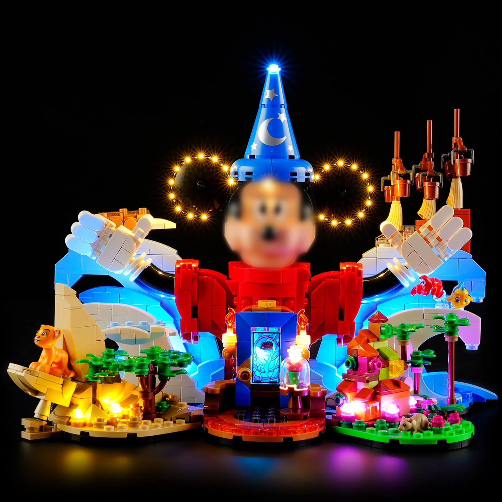 LIGHTAILING Light for Lego-21352 Magic of Disney
