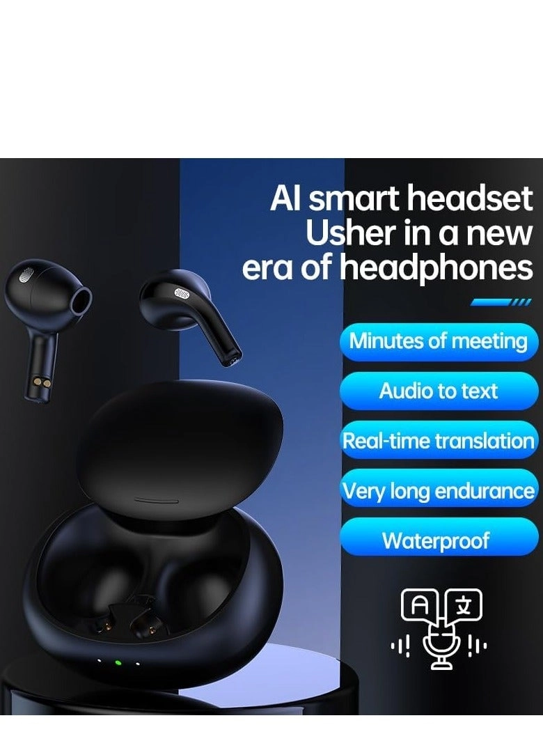 AI Smart Wireless Earbuds