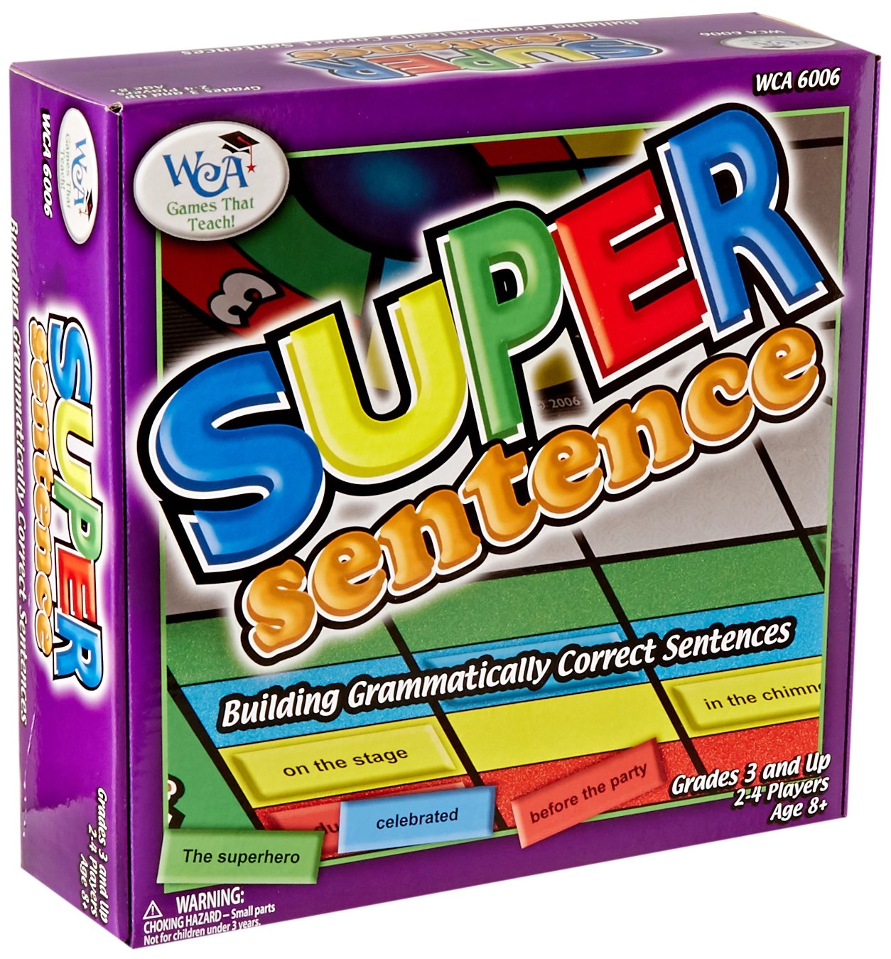 Learning Advantage Super Sentence - 108.0 months 200 pieces