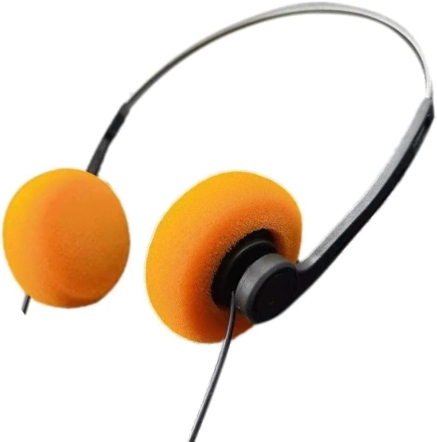 WLSuDHoncc Retro Over-Ear - Wired Headphone