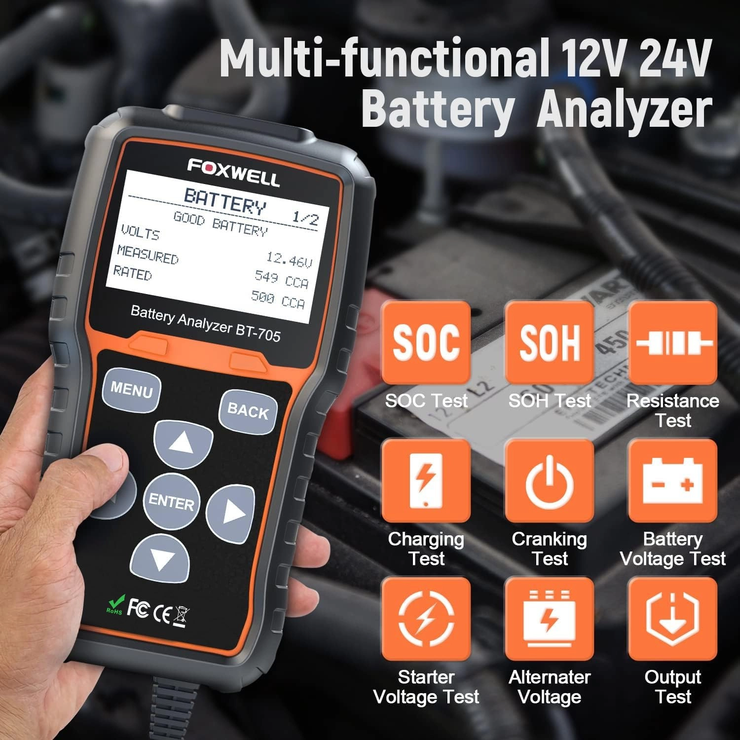 BT705 - 24V 12V